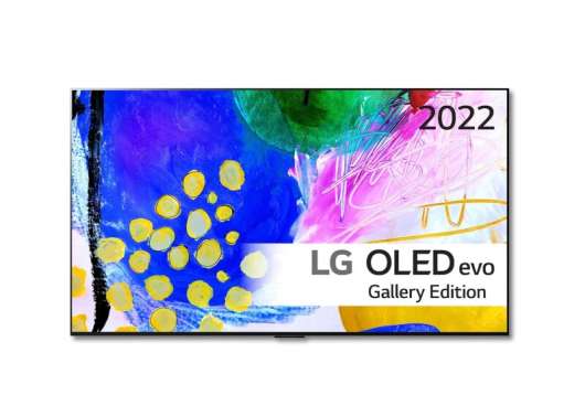 LG 65" OLED OLED65G26LA / 4K / OLED / 100 Hz / Gallery Edition