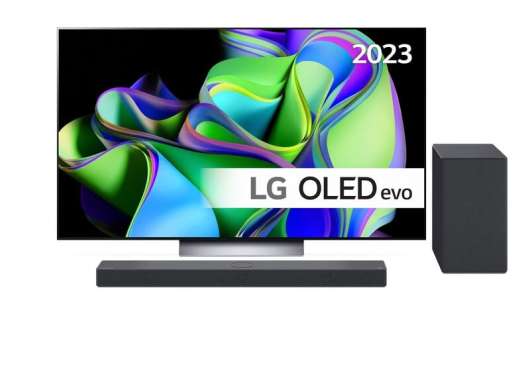 LG 77" OLED77C35LA / 4K / OLED evo / 120 Hz / WebOS + LG Soundbar SC9S