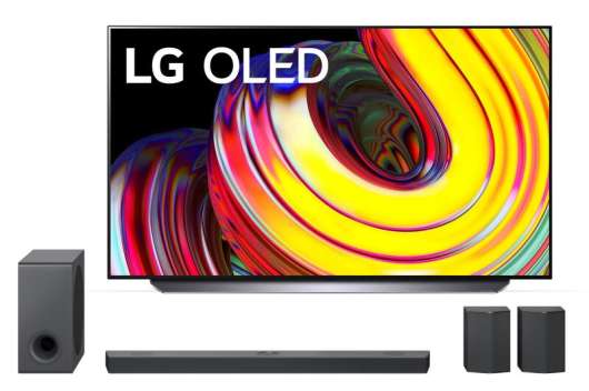 LG CS 77" OLED77CS6LA - OLED 4K / Smart Tv + LG Soundbar S95QR