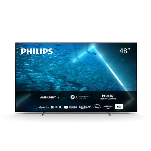 Philips 48" 48OLED707/12 / 4K / OLED / 120 Hz / Ambilight