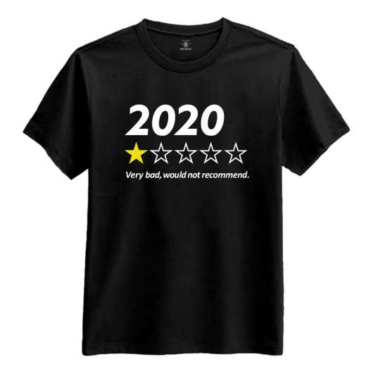 2020 Very Bad T-Shirt - Large