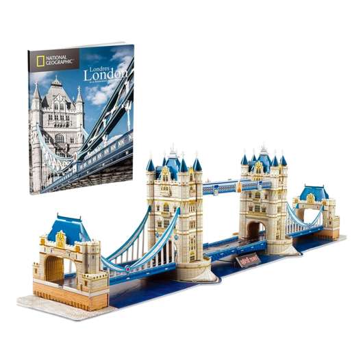3D Pussel Tower Bridge London