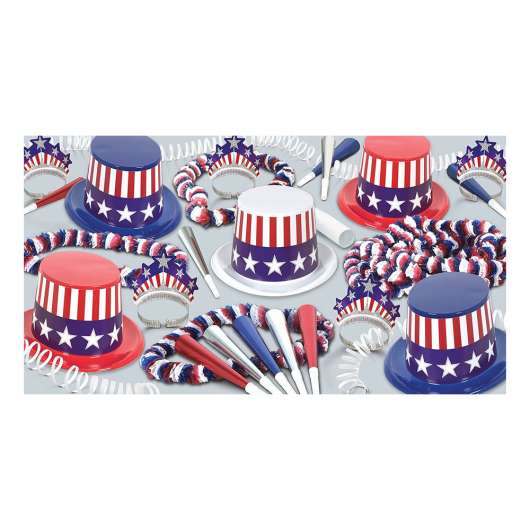 4th of July Partykit - 10-pack