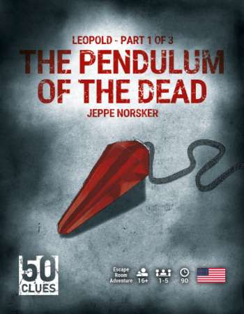 50 Clues - 1 - The Pendulum of the Dead