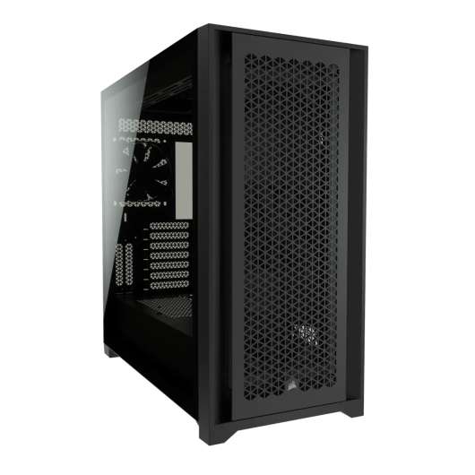 5000d airflow tempered glass mid-tower atx pc case