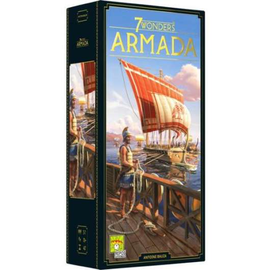 7 Wonders Armada 2nd Edition V2 (Nordic)