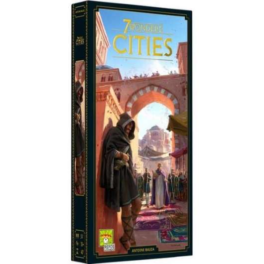 7 Wonders Cities 2nd Edition V2