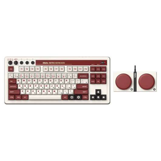 8BitDo Mechanical Keyboard Fami Edition (UK-layout)