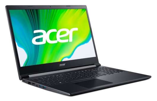 Acer Aspire 7 A715-75G / 15.6" / FHD / i5-10300H / 8GB / 512GB / GTX1650 / Win 11