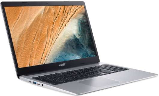 Acer Chromebook CB315-3H / 15.6" / FHD / IPS / Touch / N5030 / 8GB / 128GB / Intel HD 600 / Chrome O