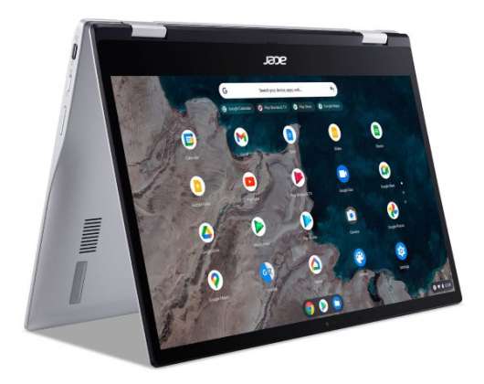 Acer Chromebook Spin 513 / 13.3" / FHD / IPS / Snapdragon 7c / 8GB / 64GB / Adreno 618 / Chrome OS
