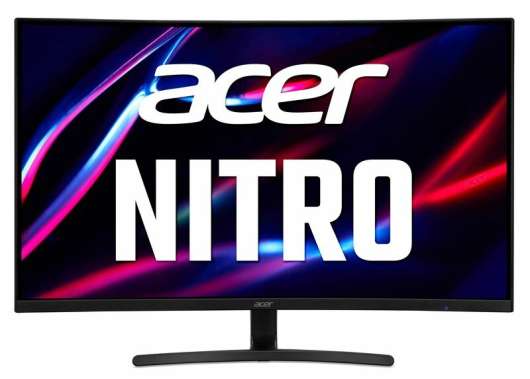 Acer Nitro ED320QRS / 32" / FHD / 165Hz / 1ms / DP,HDMI / 1800R Curved / Freesync