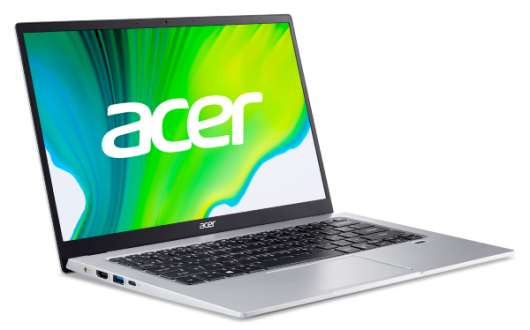 Acer Swift 1 SF114-34 / 14" / FHD / IPS / N6000 / 8GB / 512GB / Win 11