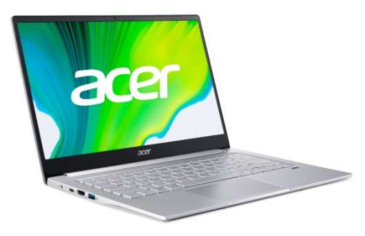Acer Swift 3 / 14" / FHD / IPS / i7-1165G7 / 16GB / 1TB / Intel Iris Xe / Win 10