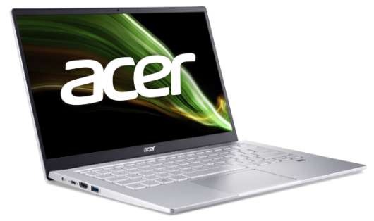 Acer Swift 3 / 14" / FHD / IPS / Ryzen 7 5700U / 16GB / 1TB / Radeon / Win 11