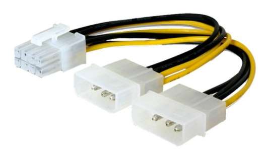 Adapter 8-pin PCI-express