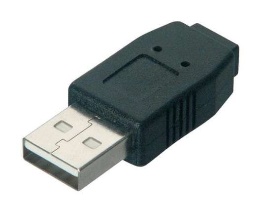 Adapter Mini-USB-hona till USB-hane