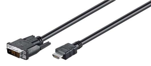Adapterkabel DVI till HDMI 10 m