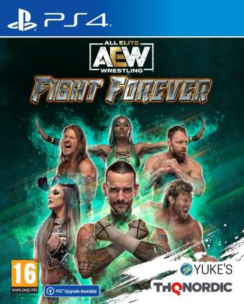 AEW Fight Forever (PS4)