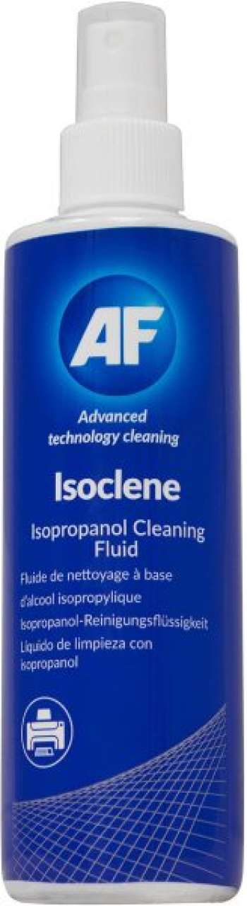 AF Isoclene Isopropyl Alcohol For General Cleaning 250 ml Spray Pump