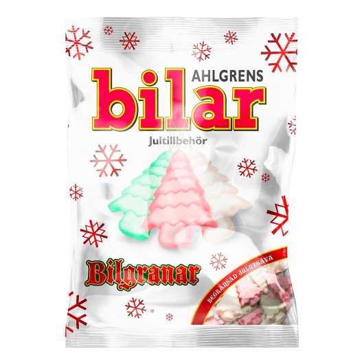 Ahlgrens Bilgranar - 140 gram