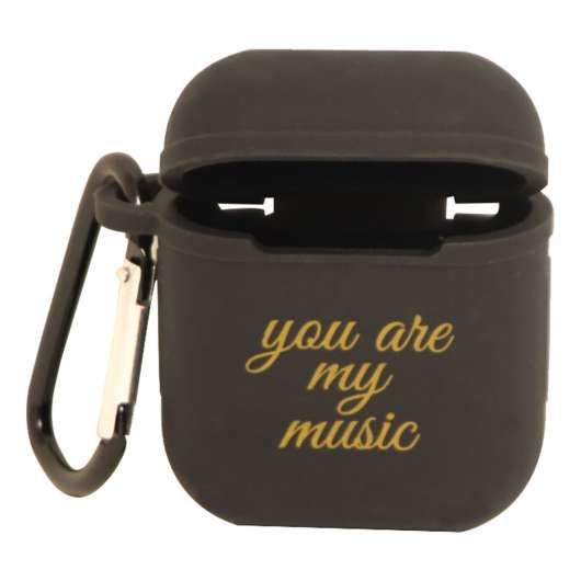 AirPods Fodral You Are My Music - Svart