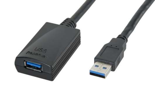 Aktiv USB 3.0-förlängning 5 m