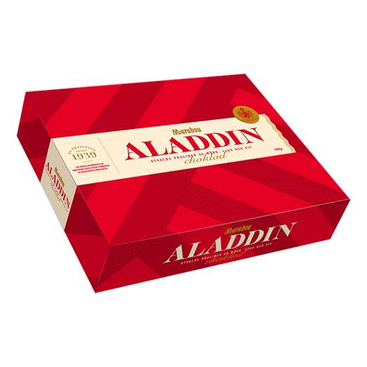 Aladdin Chokladask - 500 gram