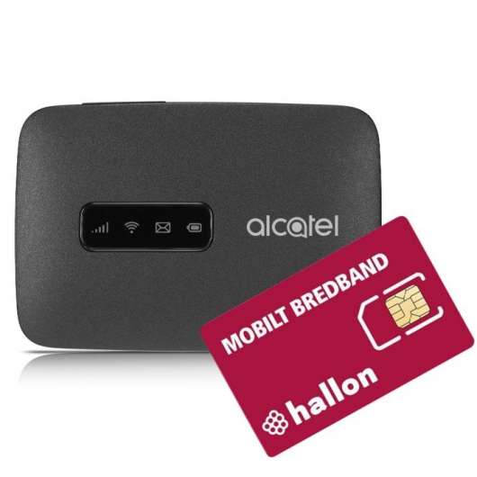 Alcatel Link Zone med Hallon 20 GB startpaket