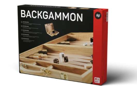 Alga Backgammon (Nordic)