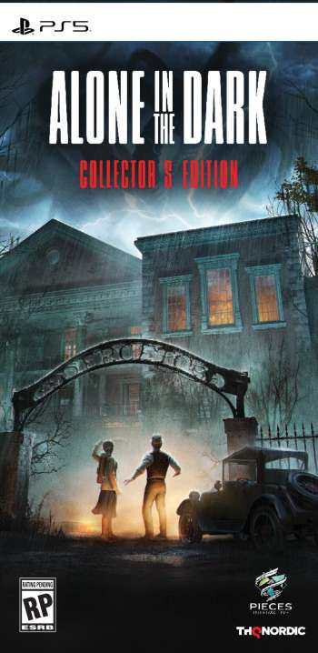Alone in the Dark Collectors Edition (PS5)