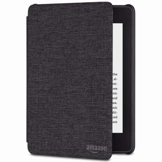 Amazon All-new Kindle Paperwhite 4th gen. Fabric Cover - Charcoal Black