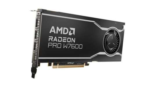AMD Radeon Pro W7600 8GB