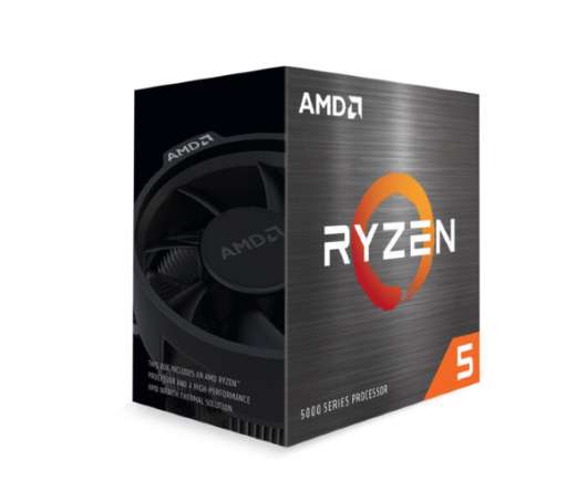 AMD Ryzen 5 5500 / 6 core / 12 threads / 4.2 GHz