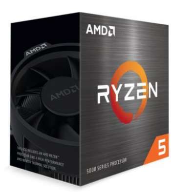 AMD Ryzen 5 5600X / 6 cores / 12 threads / 4.6 GHz