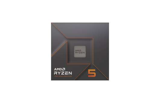 AMD Ryzen 5 7600X / 6 cores / 12 threads
