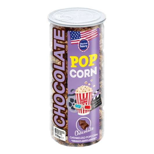 American Bakery Chocolate Popcorn - 170 gram