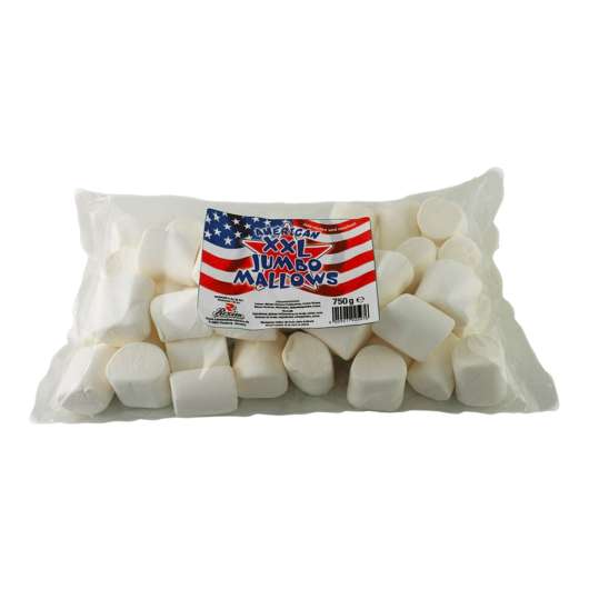 American XXL Marshmallows - 750 gram