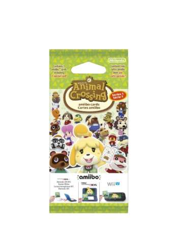 amiibo Cards Animal Crossing Series 1 (3pcs)