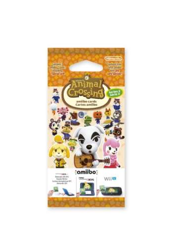 amiibo Cards Animal Crossing Series 2 (3pcs)