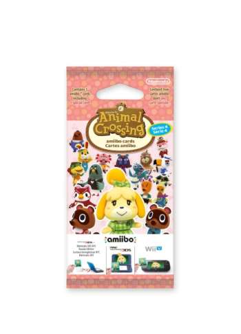 amiibo Cards Animal Crossing Series 4 (3pcs)