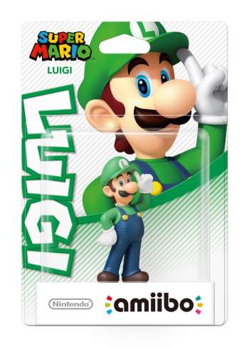 Amiibo Super Mario Collection Luigi