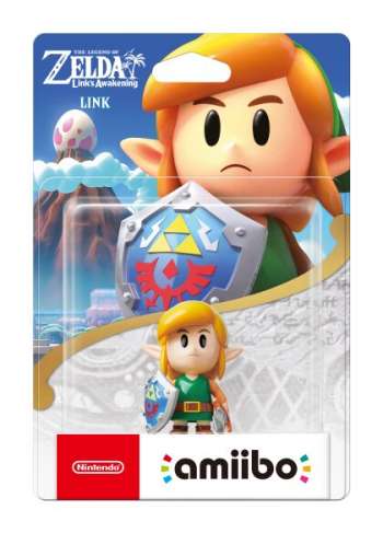 Amiibo The Legend of Zelda - Link