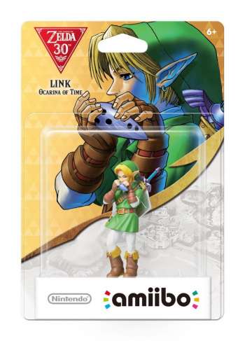Amiibo The Legend of Zelda - Link (Ocarina of Time)