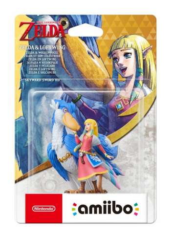 Amiibo The Legend of Zelda - Zelda & Loftwing (Skyward Sword)