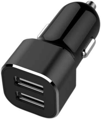 Andersson Billaddare USB 2xUSB-A 2.4A, total 2.4A