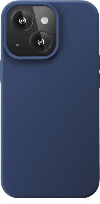 Andersson Soft silicone case w/ MagSafe Apple iPhone 14 Navy Blue