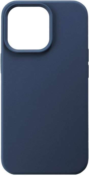 Andersson Soft silicone case w/ MagSafe Apple iPhone 15 Navy Blue