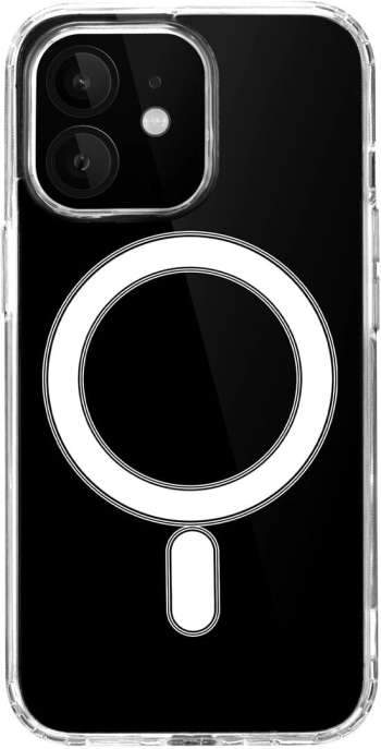 Andersson Transparent skal med MagSafe, Apple iPhone 12 Mini