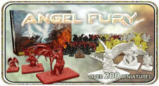Angel Fury: The Battle for a Human Soul